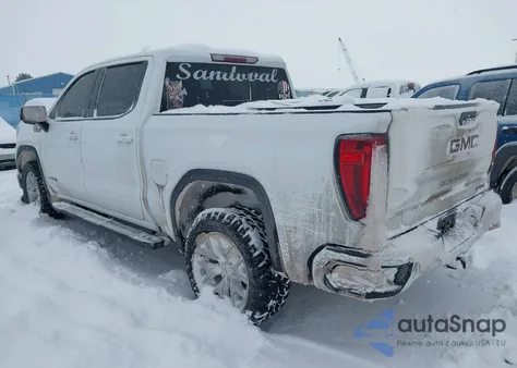 2020 GMC Sierra 1500 4Wd Short Box At4 из США, поврежденный, VIN 3GTP9EED5LG216729